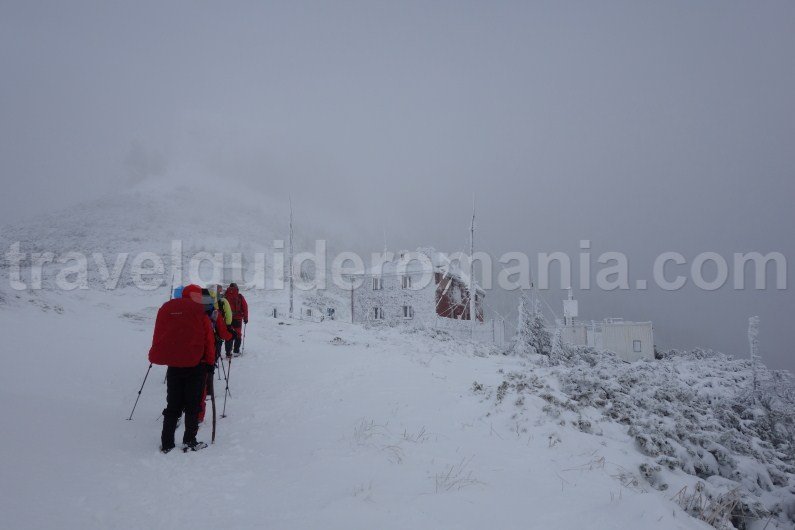 Discover Ceahlau Mountains during wintertime