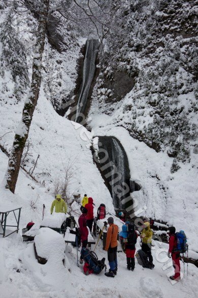Duruitoarea waterfall - outdoor adventure in Moldova - Romania