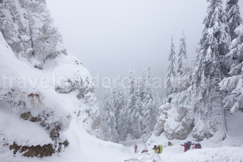 Outdoor activities in romania - Guided trips in Ceahlau Massif