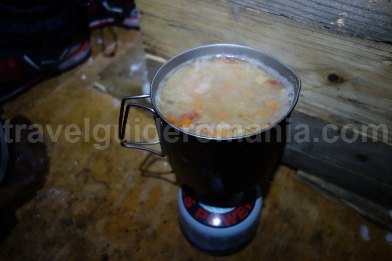 What to eat when you are on the mountains