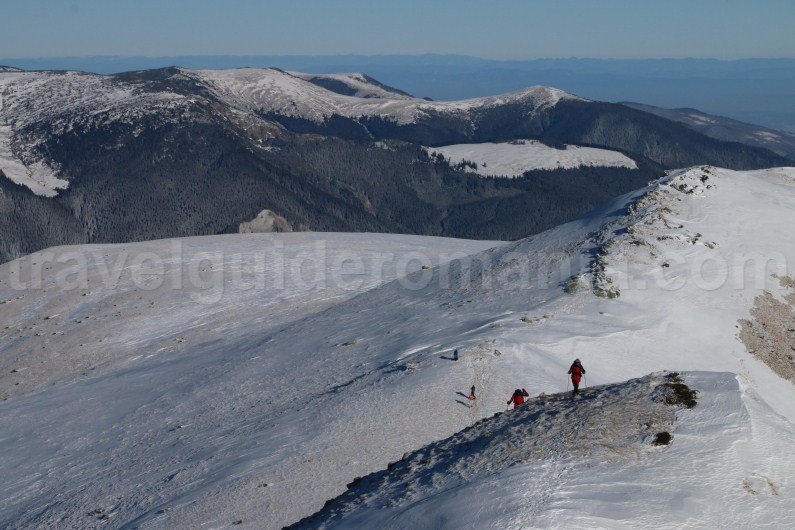 Best hiking trails in Romania - Godeanu mountains - Gugu peak
