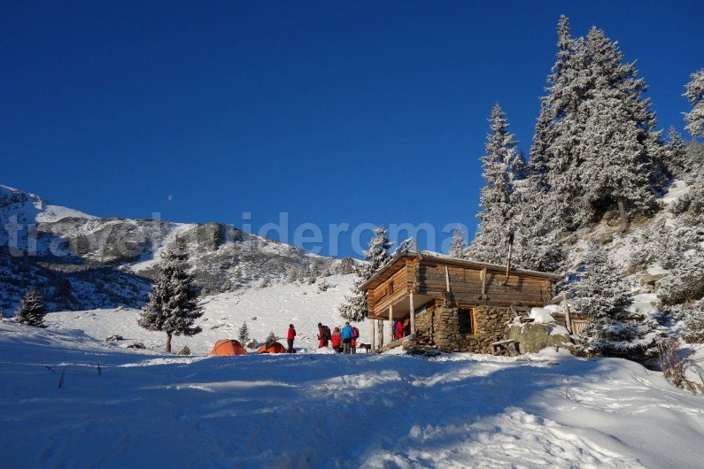 Chalets and shelters in Godeanu mountains - Romania