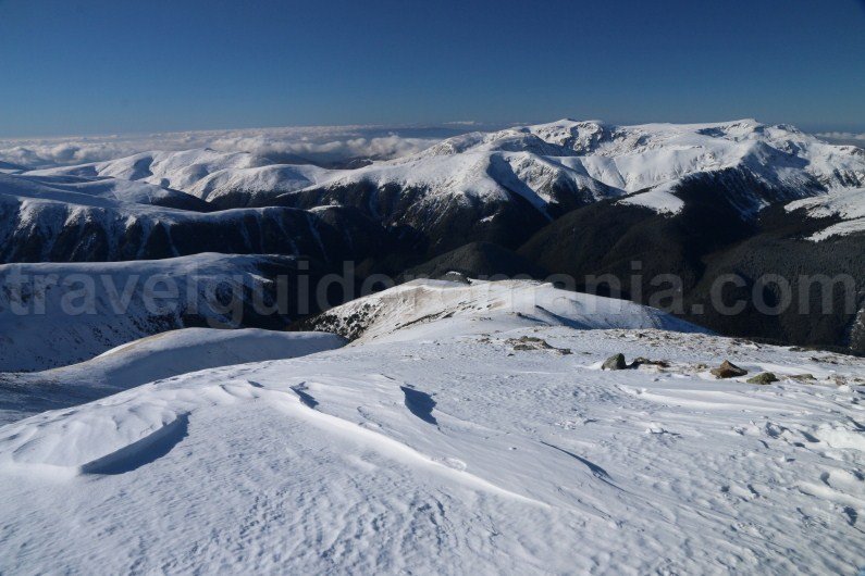 Hiking in the Carpathians - Romania