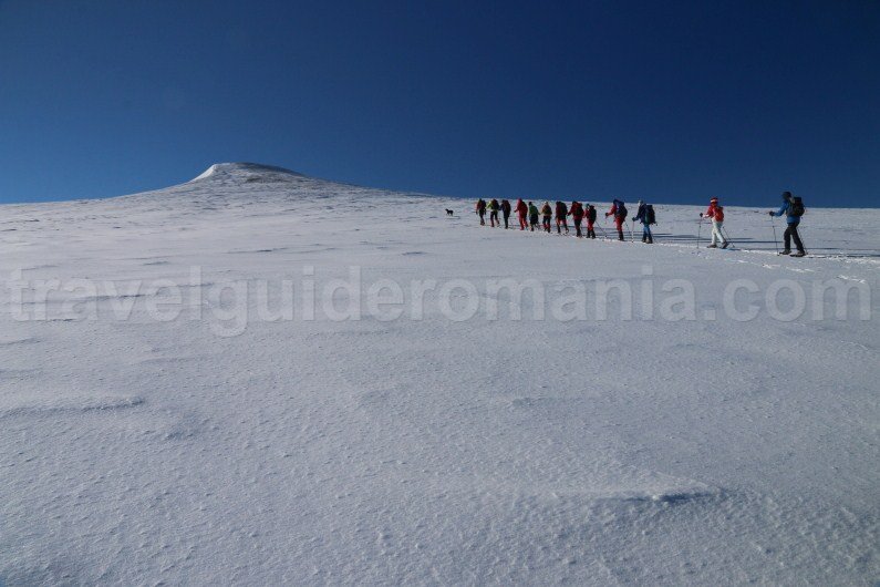 Mountain guide in Romania - trekking in Godeanu Mountains
