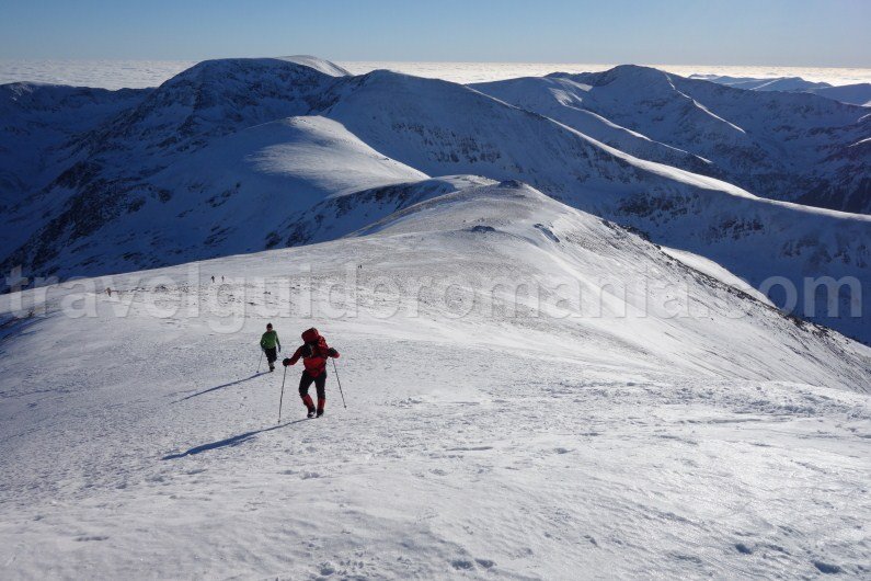Mountains in Romania - Godeanu mountains