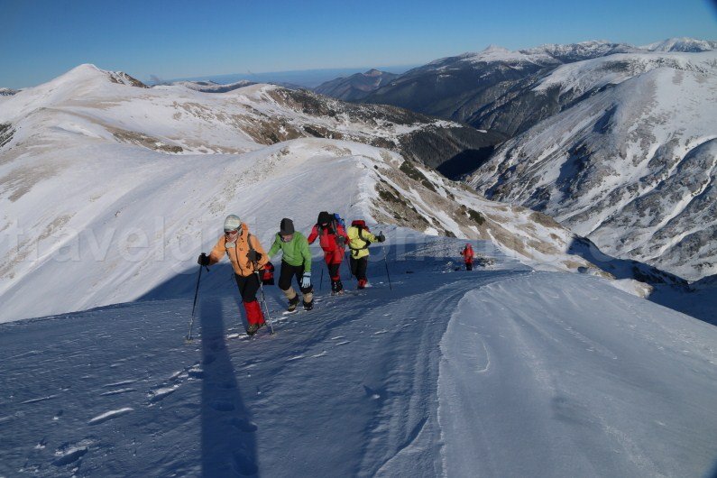 Trekking in Godeanu Mountains - Gugu peak