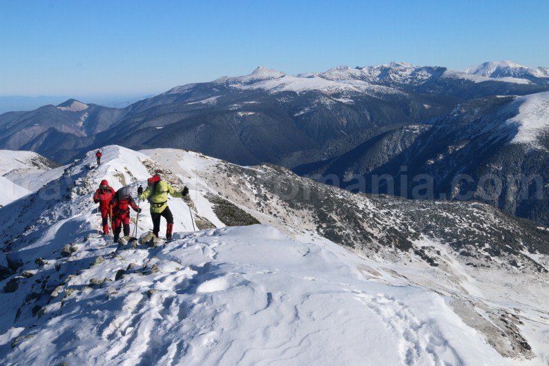 Walking trips in Romania - Godeanu mountains