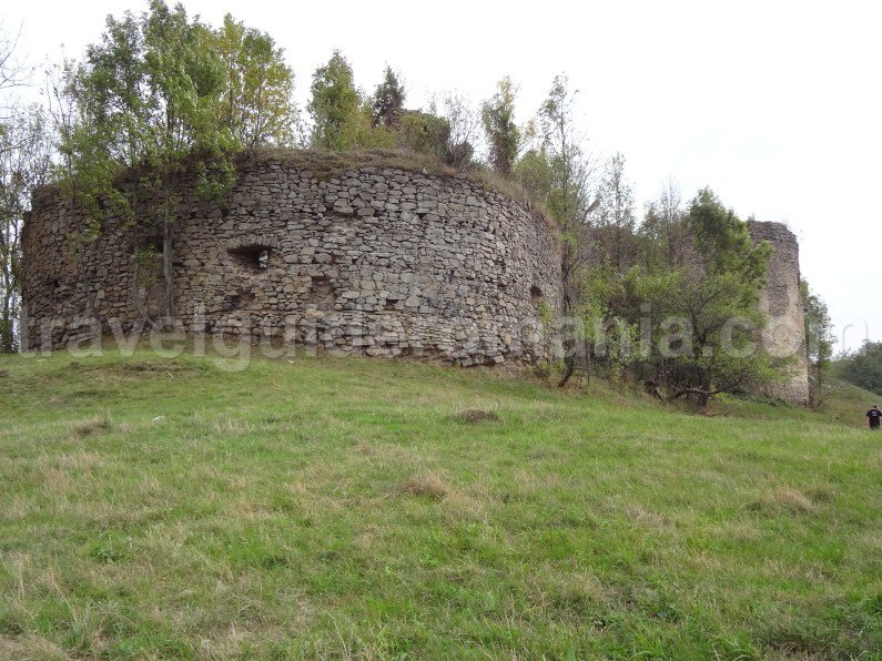 Bologa Stronghold's ruins - Cluj county