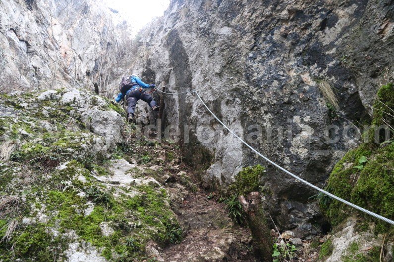Guided trips in Romania - Via ferrata adventure route