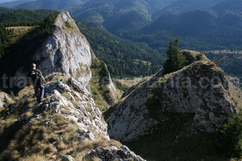 Mountains in Romania - Vladeasa mountains