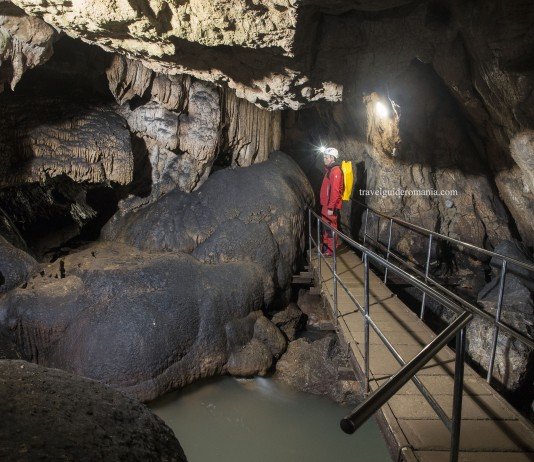 Vadu Crisului show cave – Apuseni Mountains Show caves in Romania