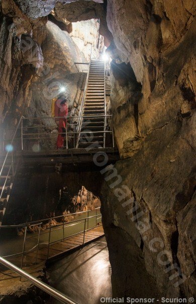 Show caves in Bihor county - Vadul Crisului cave
