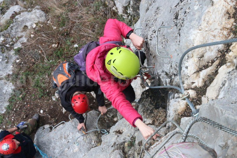 Team buiding in Apuseni - Via ferrata Vadu Crisului