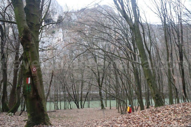 Trails in Apuseni mountains - Fast River gorges