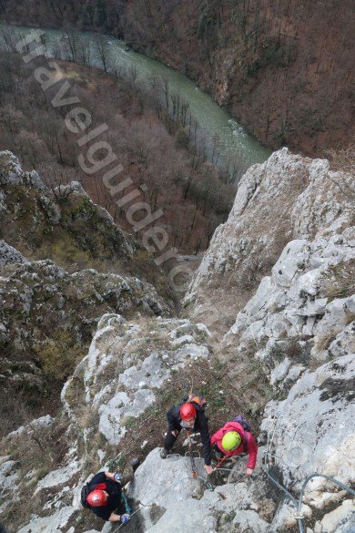 Via ferrata equipment