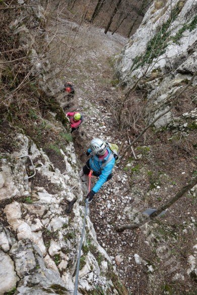 Via Ferrata Walking Holidays