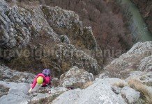 Via ferrata in Romania Via ferrata climbing routes in Romania