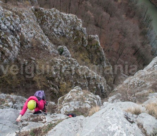 Via ferrata in Romania Via ferrata climbing routes in Romania