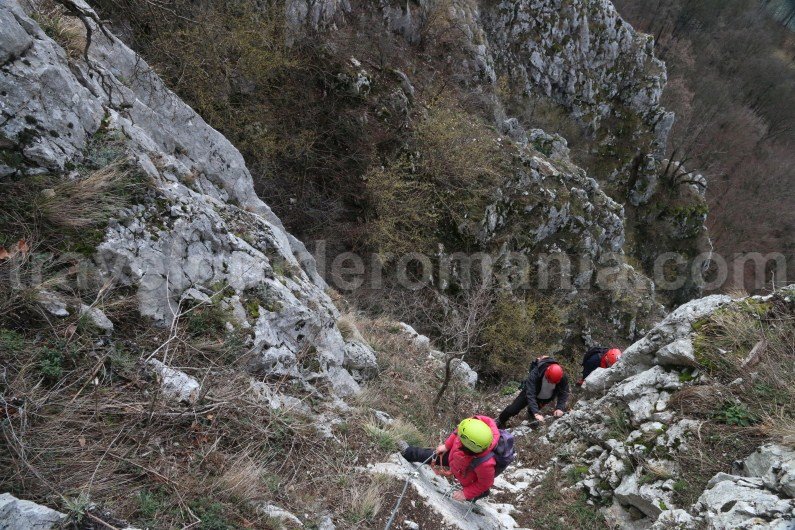 Via ferrata din Vadul Crisului - judetul Bihor