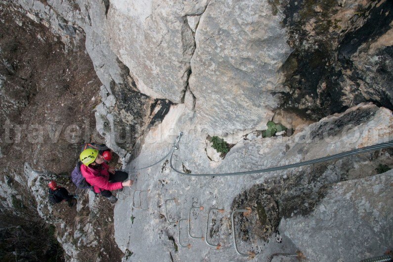 Via ferrata in Romania - Guided trips in Romania