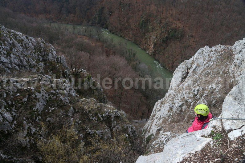 Via ferrata in Romania - adventure travel trips