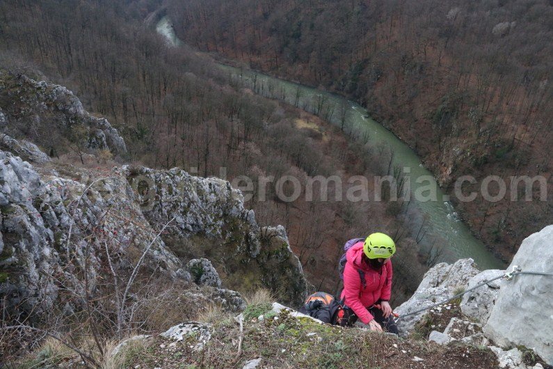 Via ferrata route from Vadu Crisului - Travel to Romania