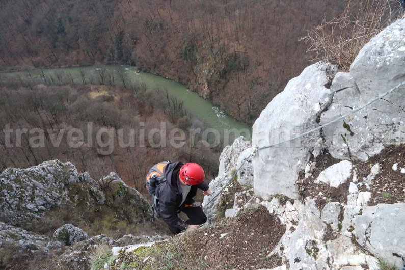 Via ferrata trips in Romania - Vadu Crisului