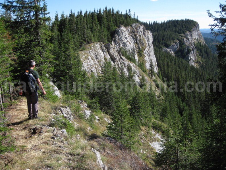 White Stones in Vladeasa Mountains