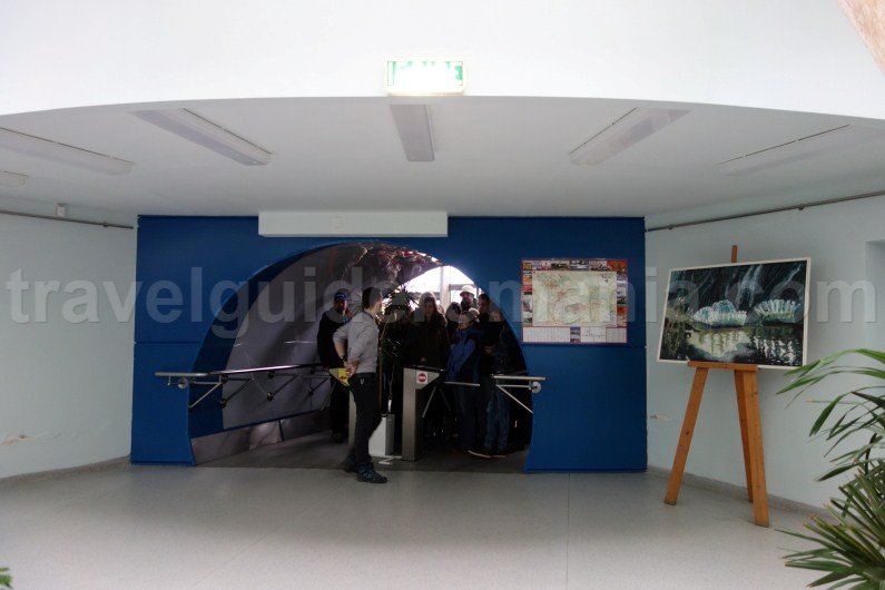 Acces Turda Salt Mine - Cluj county