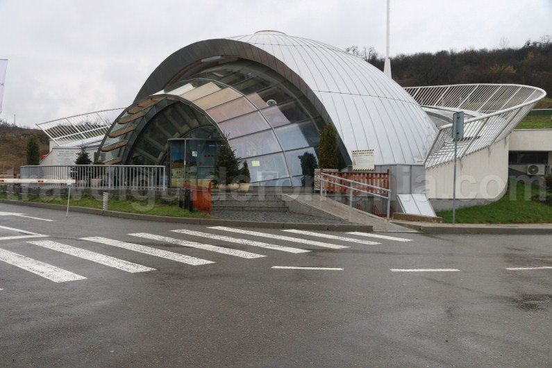 Acces to Turda Salt Mine - Transylvania - Romania