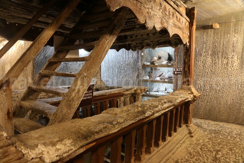 Guidance at Turda Salt Mine - Transylvania - Romania