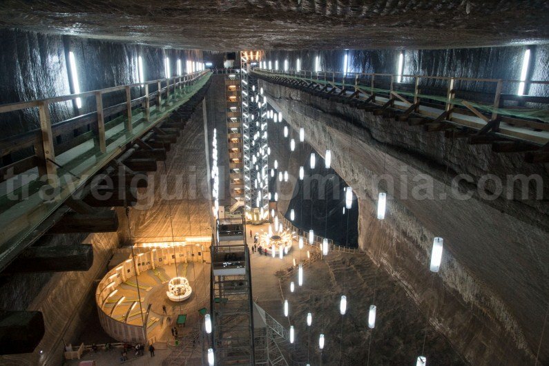 Guided trips in Turda Salt Mine - Romania
