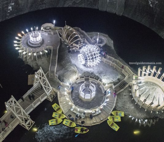 Turda Salt Mine – Top 10 things to see in Transylvania Tourist Attractions of Romania