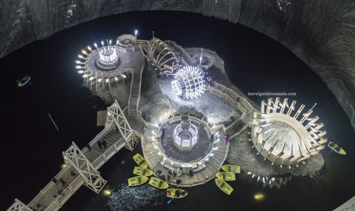 Tourist Attractions of Romania - Turda Salt Mine Tourist Attractions of Romania