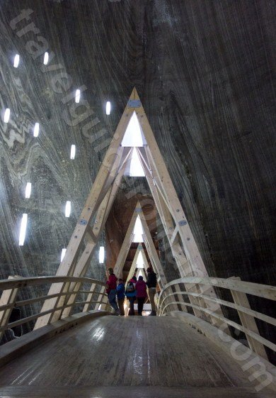 Transylvania - When and where to visit - Turda Salt Mine