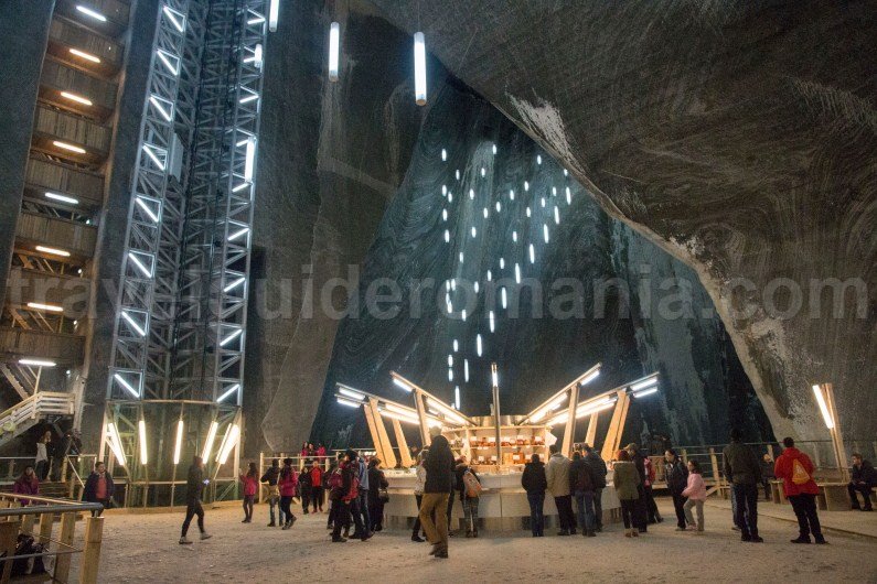 Transylvania destinations travel - Turda Salt Mine