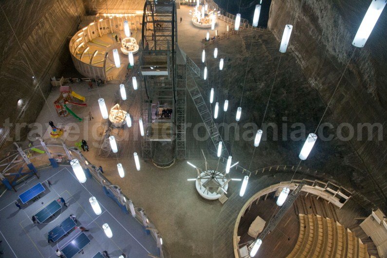 Travel Guide Romania - Turda Salt Mine