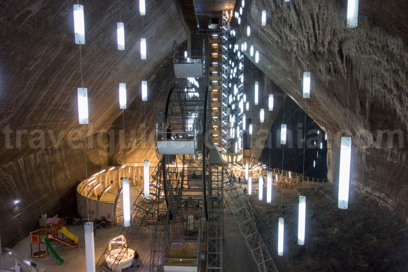 Travel Guide Transylvania - Turda Salt Mine