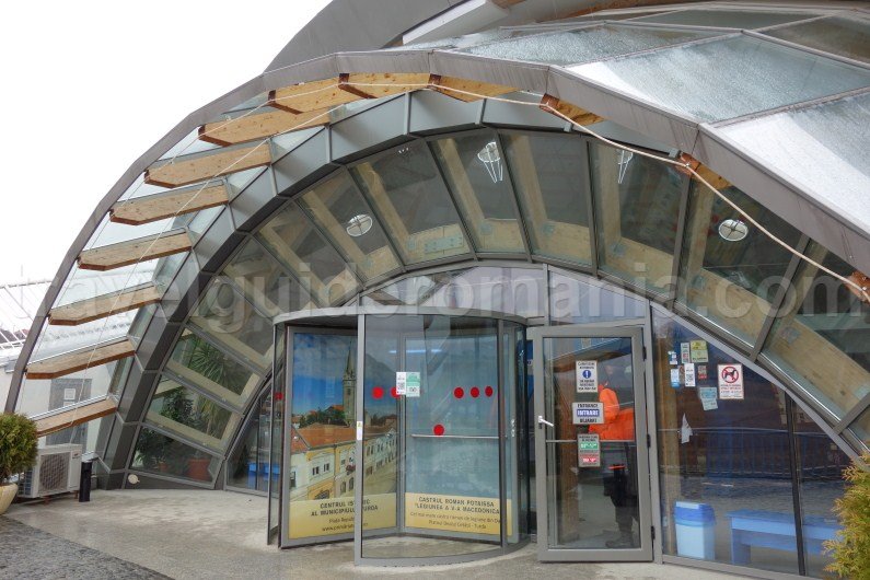 Turda Salt Mine entrance - Romania