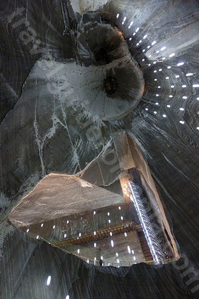 Turda salt mine - Romania