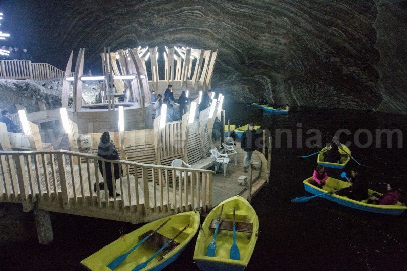 Turda salt mine - interesting places to see from Transilvania