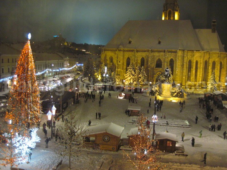 Cluj-Napoca in Christmas time