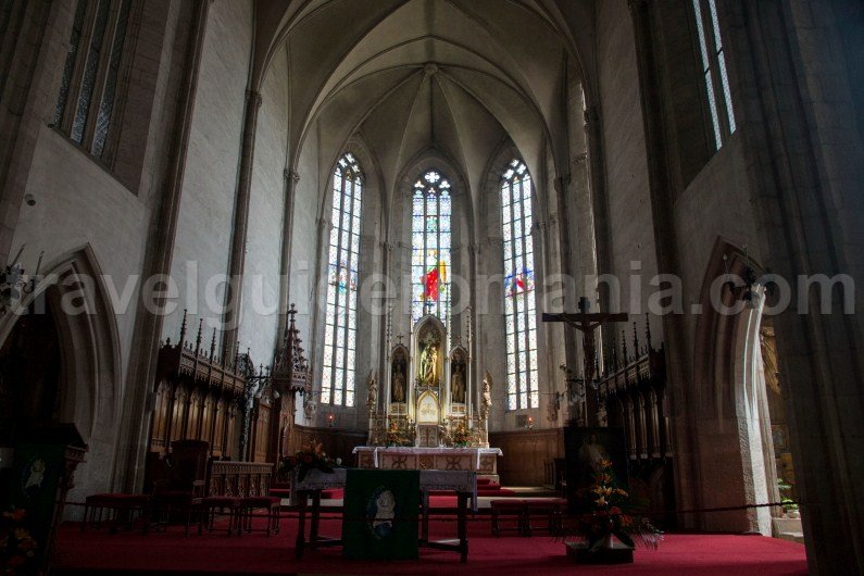 Gothic architecture in Romania - Cluj Napoca