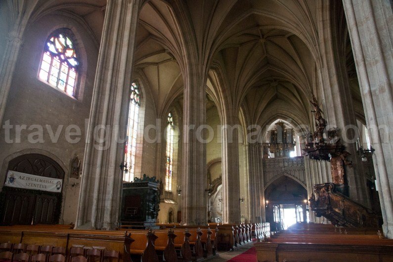Gothic churches in Transilvania - St Michael church
