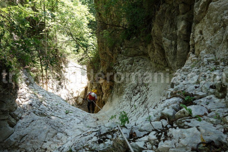 Adventure trip packages in Romania - Oratii canyon