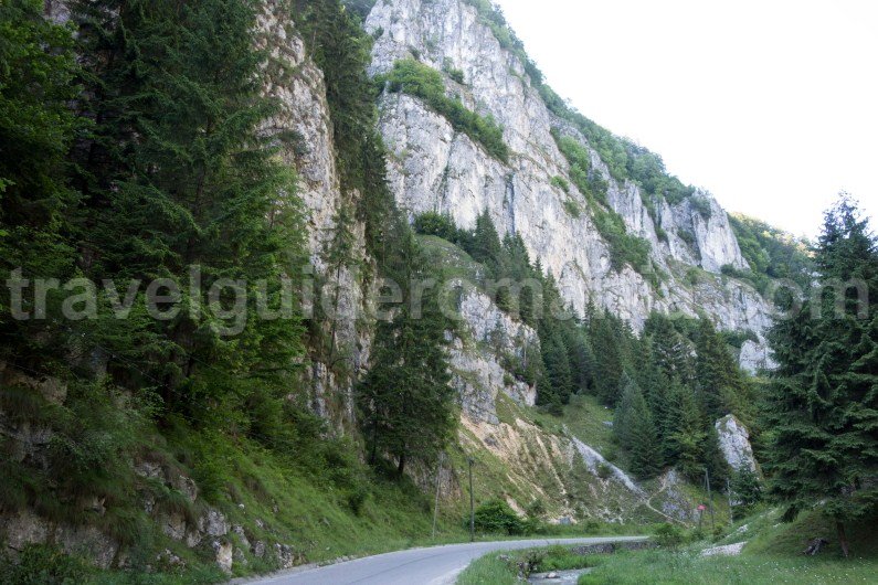 Dambovicioarei gorges - Piatra Craiului National Park