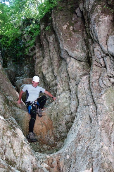 Descending the third vertical Most exciting adventures in Romania