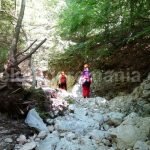 Romania activity holidays – canyoning at Oratii valley