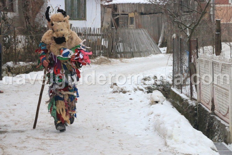 Caroling for Christmas in Romania