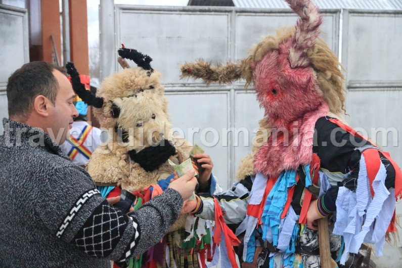 Caroling for Christmas in Romania